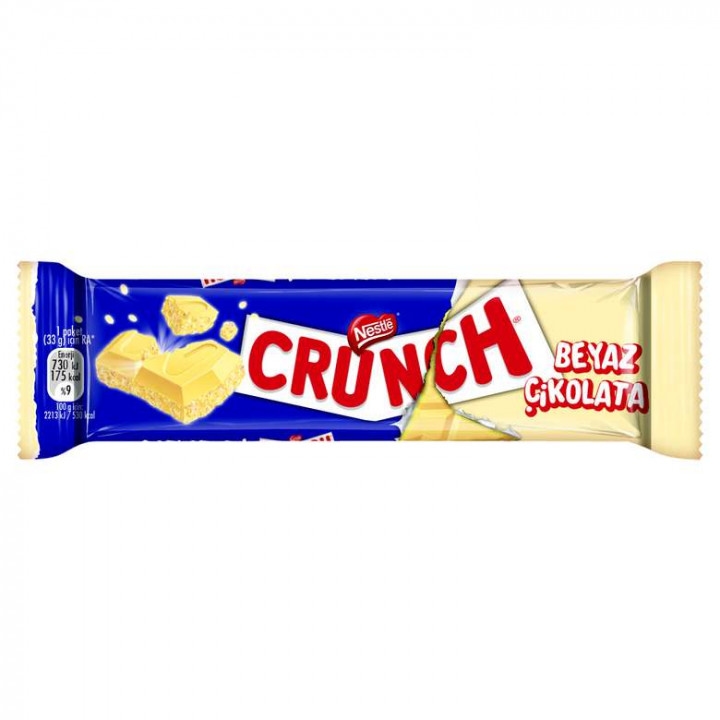CRUNCH BEYAZ ÇIKOLATA 31.5 g