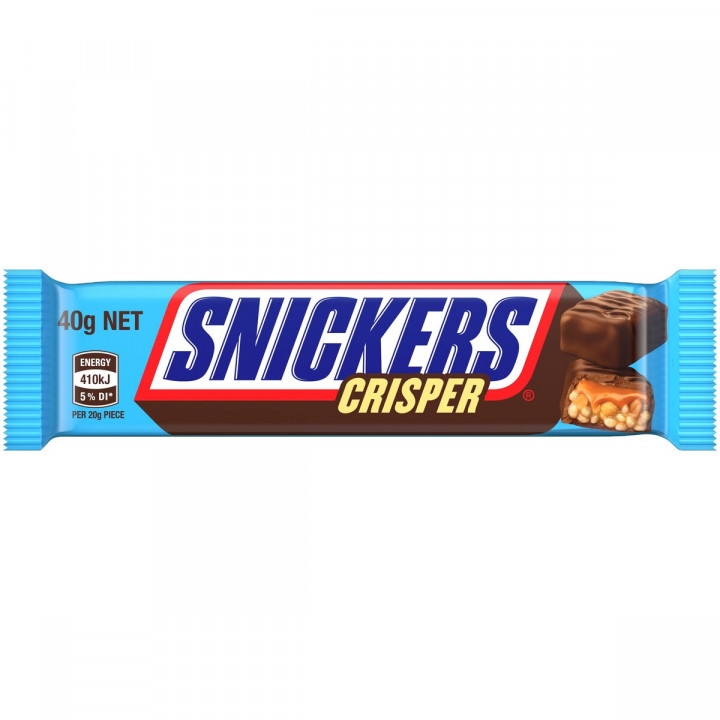 SNICKERS CRISPER 40 G