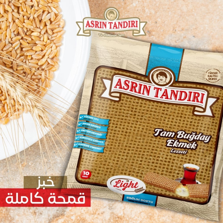 ASRIN TANDIRI TAM BUĞDAY EKMEK