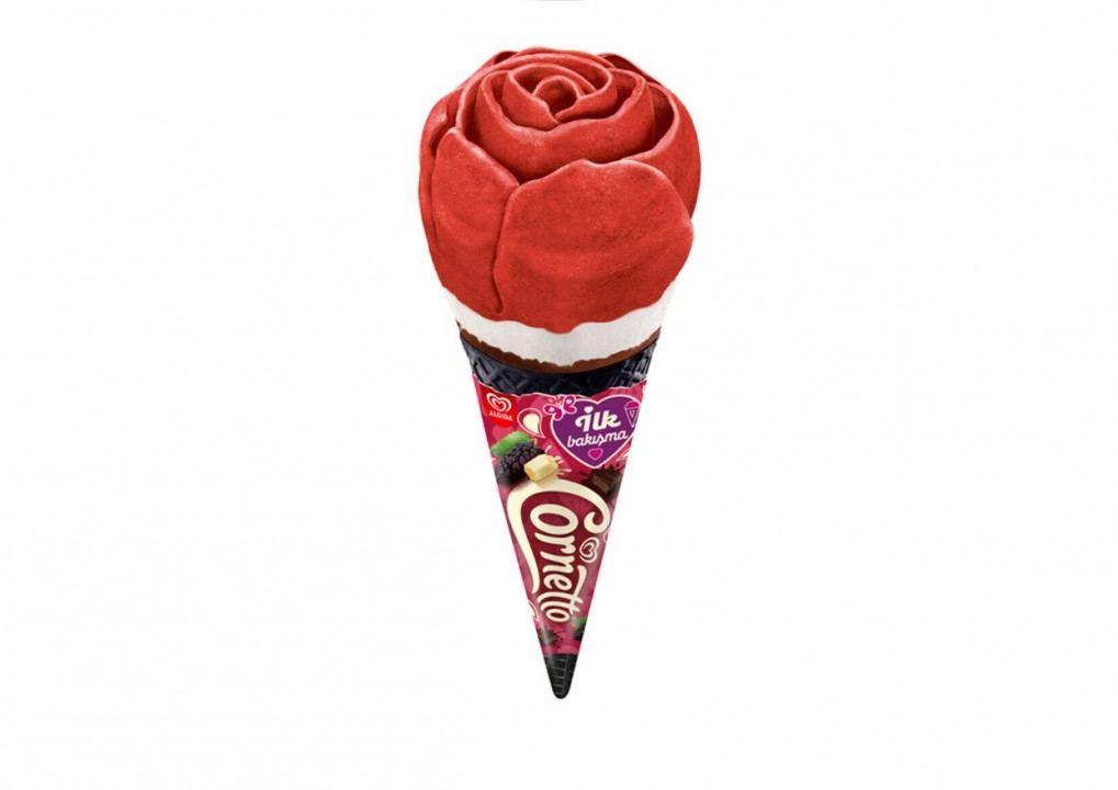 ALGİDA CORNETTO GÜL AŞKINA 130 ml