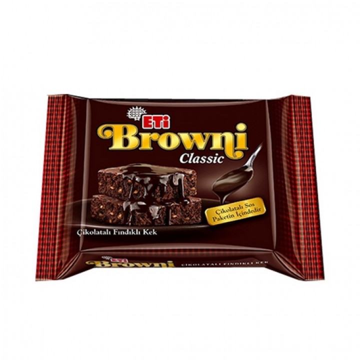 ETI BROWNI GOLD FINDIKLI KEK 200 G