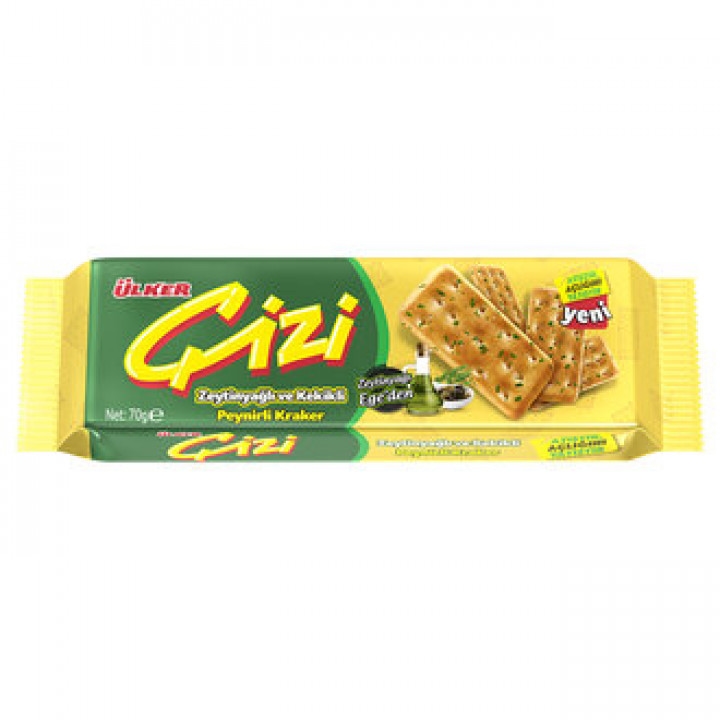 ÜLKER ÇIZI ZEYTINYAĞLI VE KEKIKLI 82 G