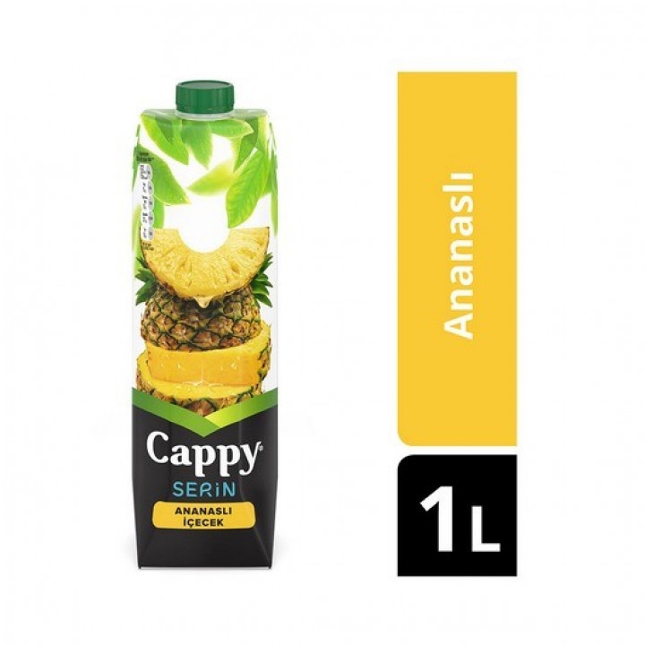 CAPPY ANANASLI 1 L
