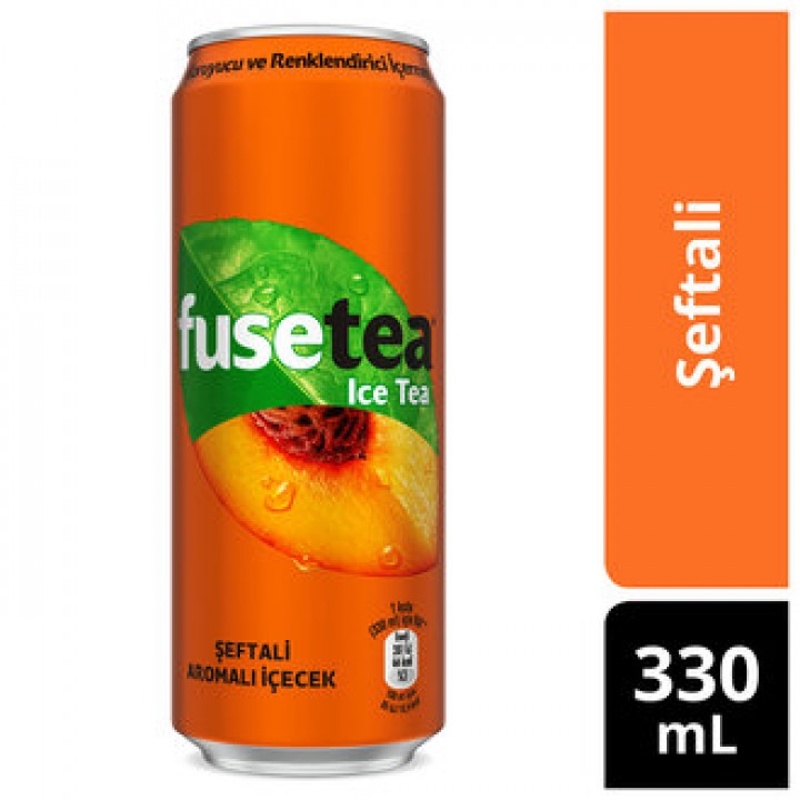 FUSE TEA ŞEFTALI 330 ml