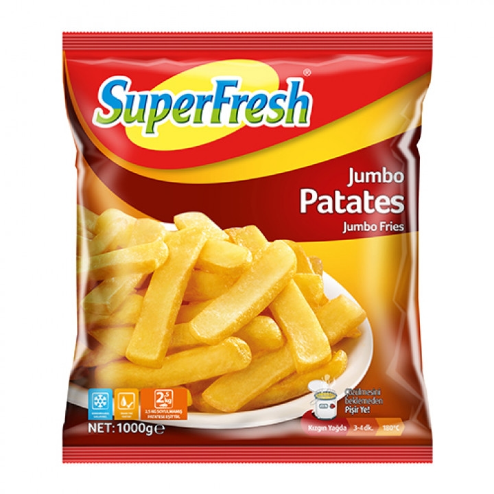 SUPER FRESH JUMBO PATATES 1000 G