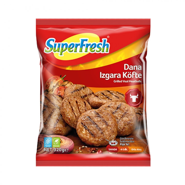 SUPER FRESH DANA IZGARA KÖFTE 320 G