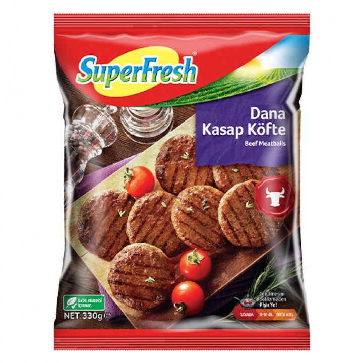 SUPER FRESH DANA KASAP KÖFTE 330 G