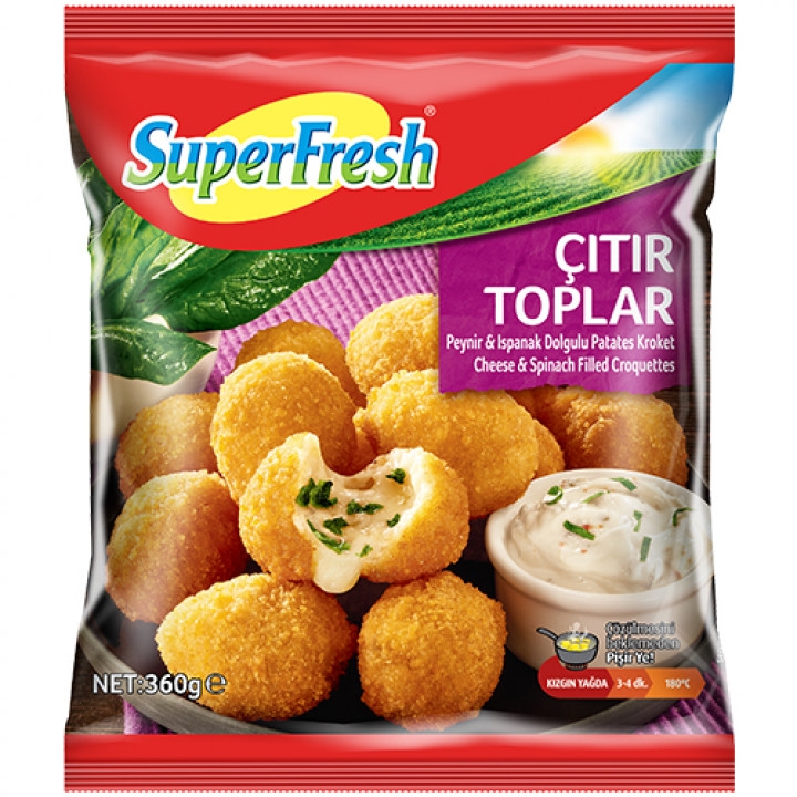 SUPER FRESH ÇITIR TOPLAR 360 G