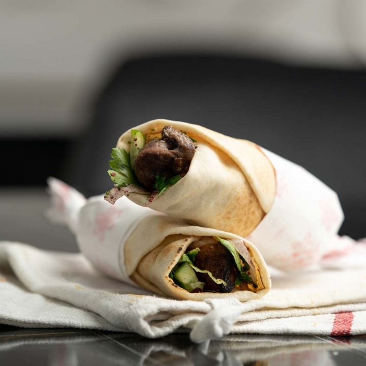 Shokaf meat sandwich