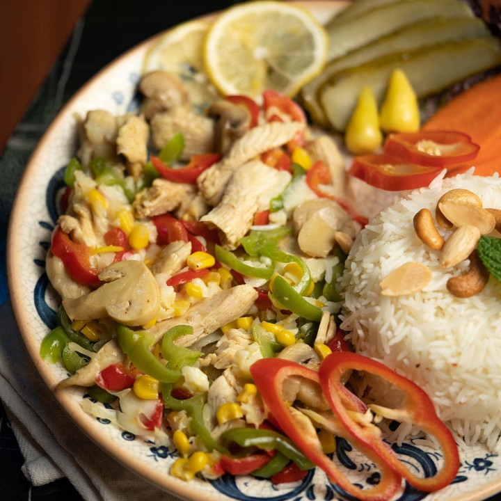 Chinese Chicken ( Kudu )