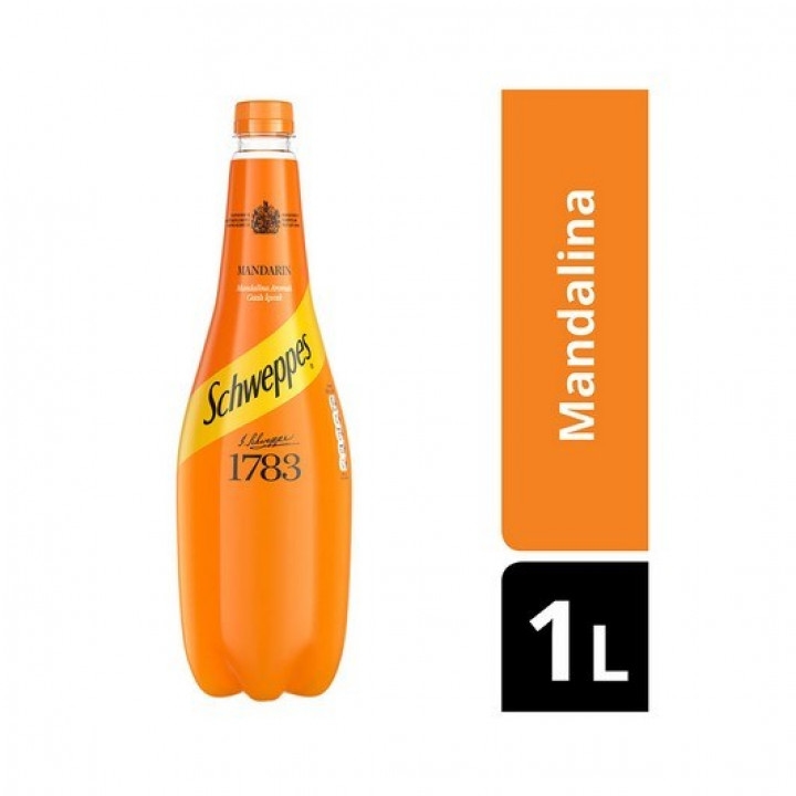 SCHWEPPES MANDARIN 1 L