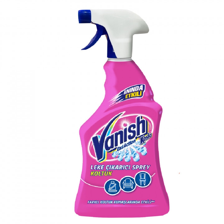VANİSH SPERY LEKE ÇIKARICI KOLTUK 660 ml