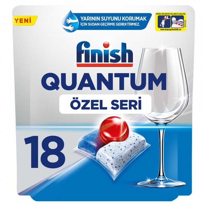 FINISH QUANTUM TABLET ADET 18