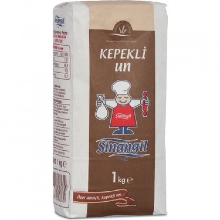 SİNANGİL KEPEKLİ UN 1 KG