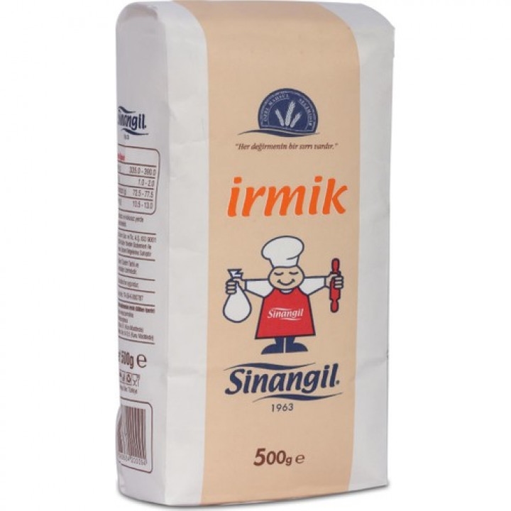 SINANGIL IRMIK 500 G