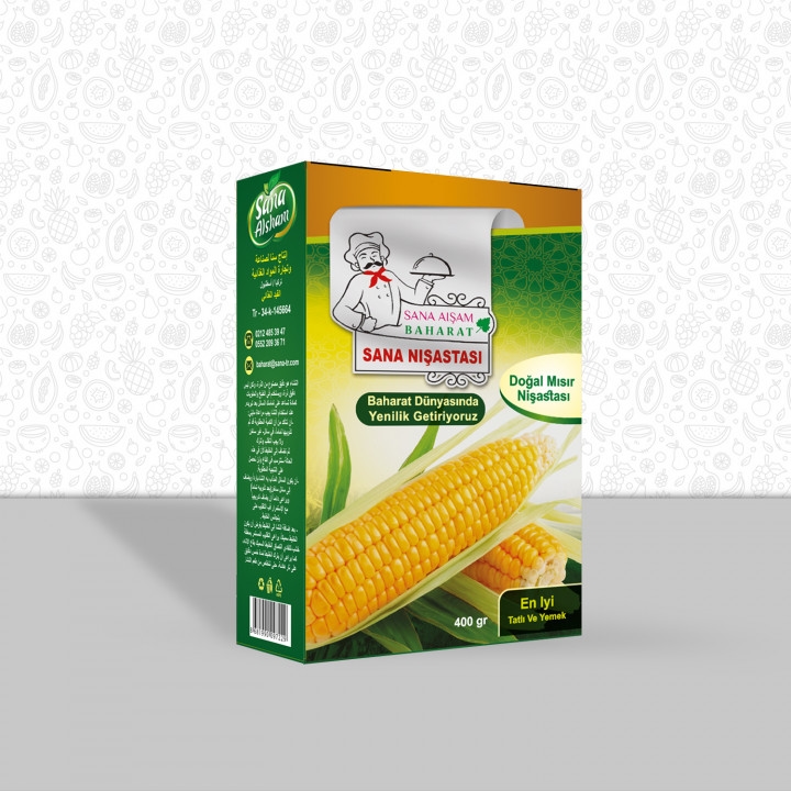 SANA NIŞASTASI 400 G