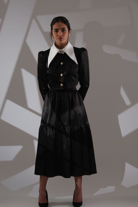 The Black Silk Jacket