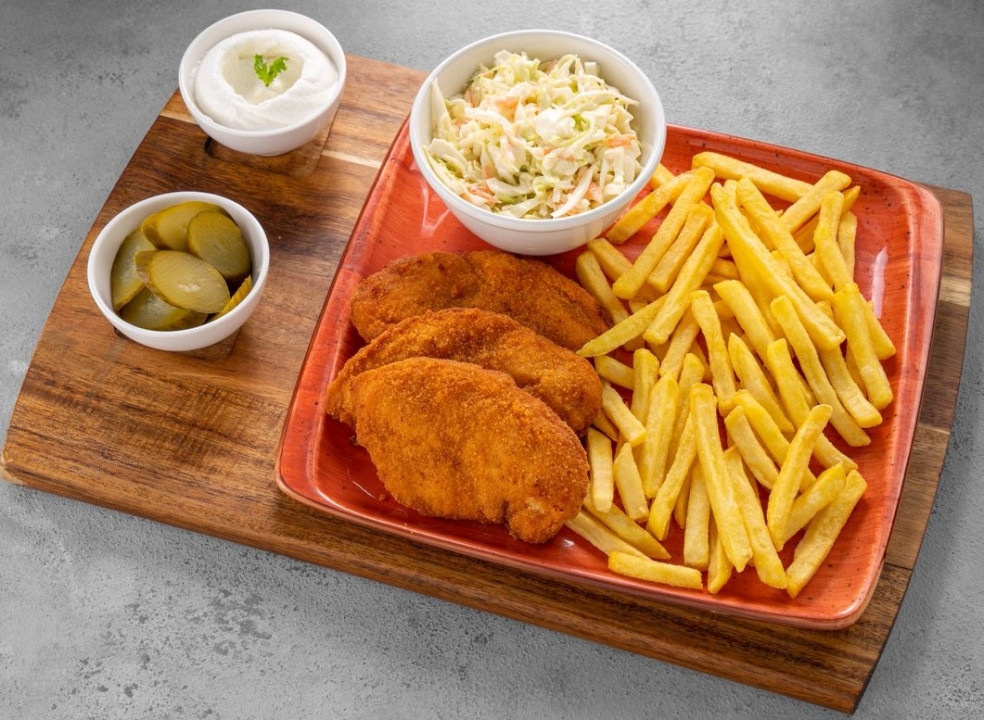 Schnizel Chicken