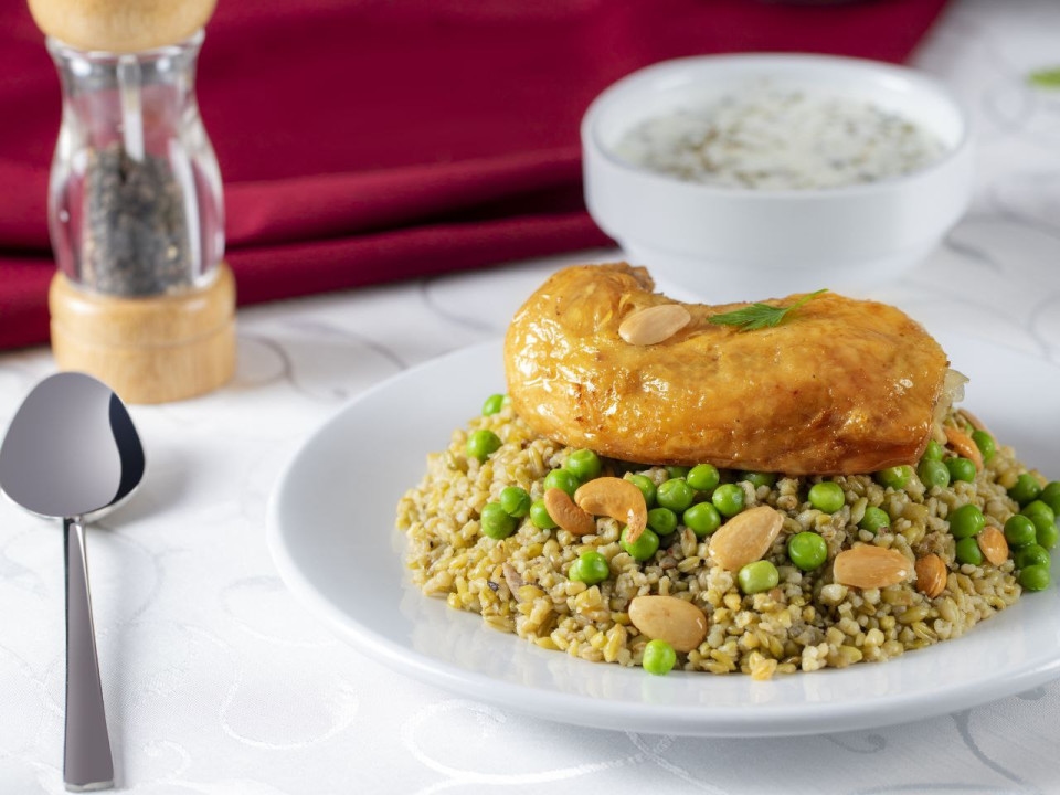 فريكة دجاج