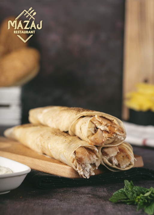 سندويش شاورما دبل