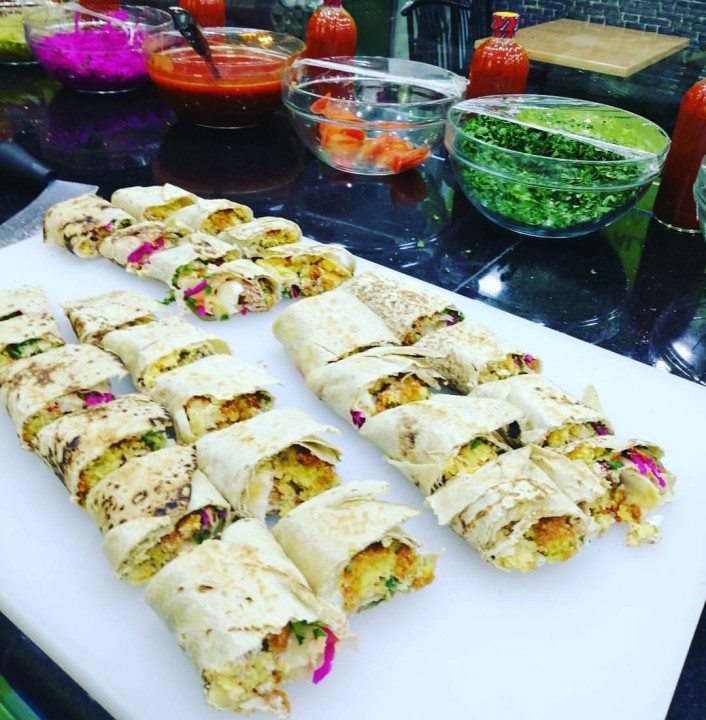 Arabic falafel