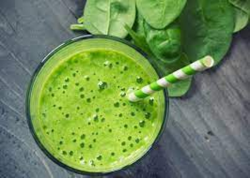Grüne Smoothie