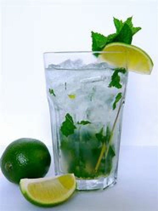 Minz-Zitronen-Mojito