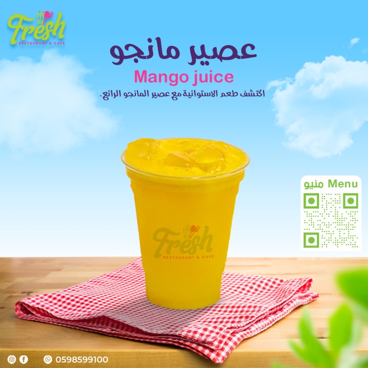 mango juice