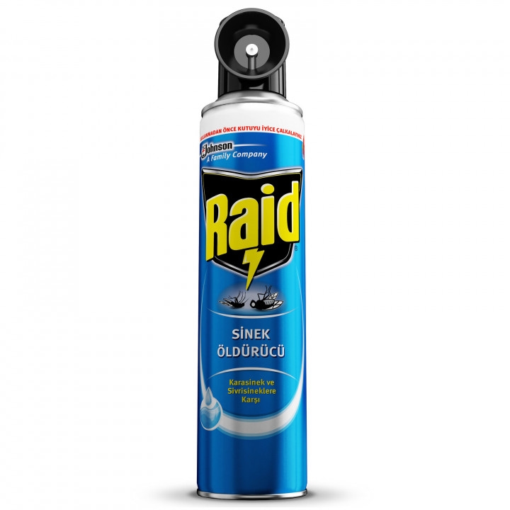 RAİD SİNEK ÖLDÜRÜCÜ 300 ml