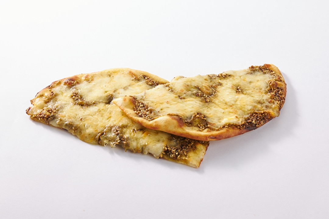 Thyme with kashkaval