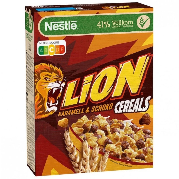 LION KARAMELL & SCHOKO 400 G