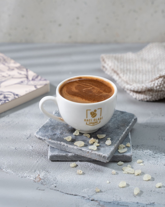 Turkish Coffee With Mastic Gum