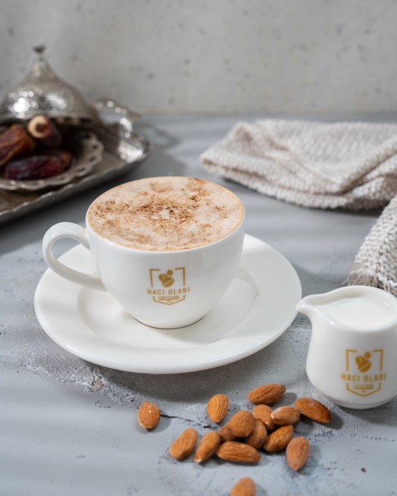 Turkish Coffee With Almond