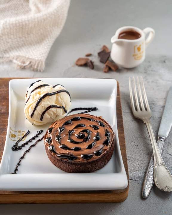 Chocolate Soufflé 