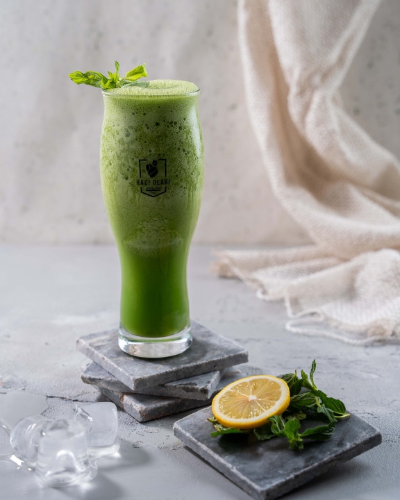 Mint lemon juice