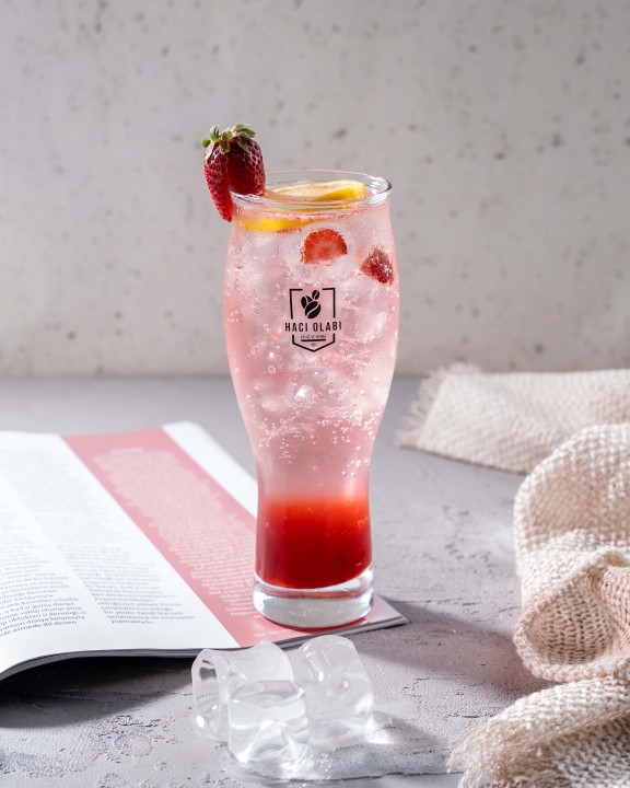 Strawberry mojito