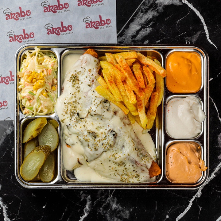 Cordon Bleu meal