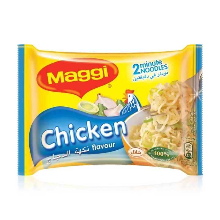 MGGİ CHİCKEN NOODLES 77 G