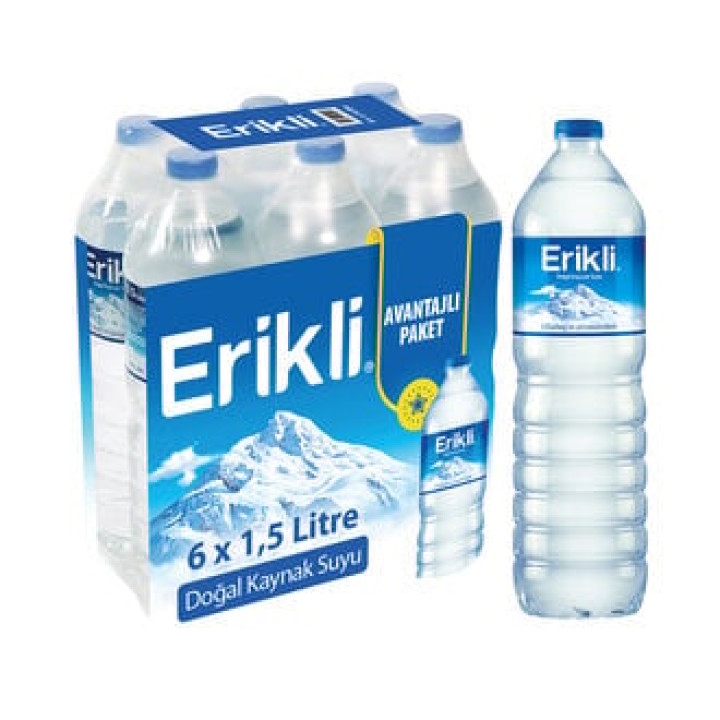 ERIKLI SU 1.5 L ADET 6