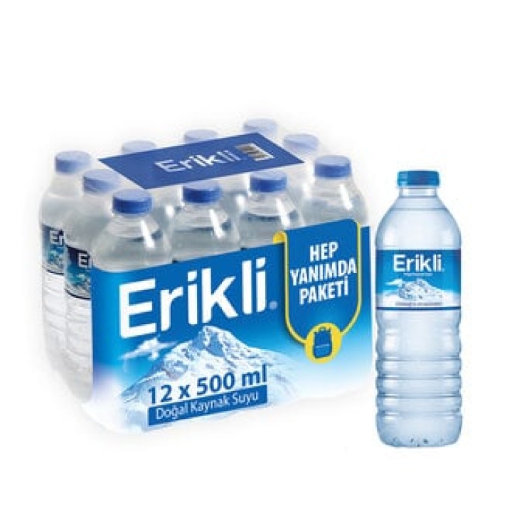 ERIKLI SU 0.5 L ADET 12