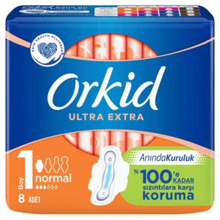 ORKİD 1 ULTRA EXTRA NORMAL ADET 8