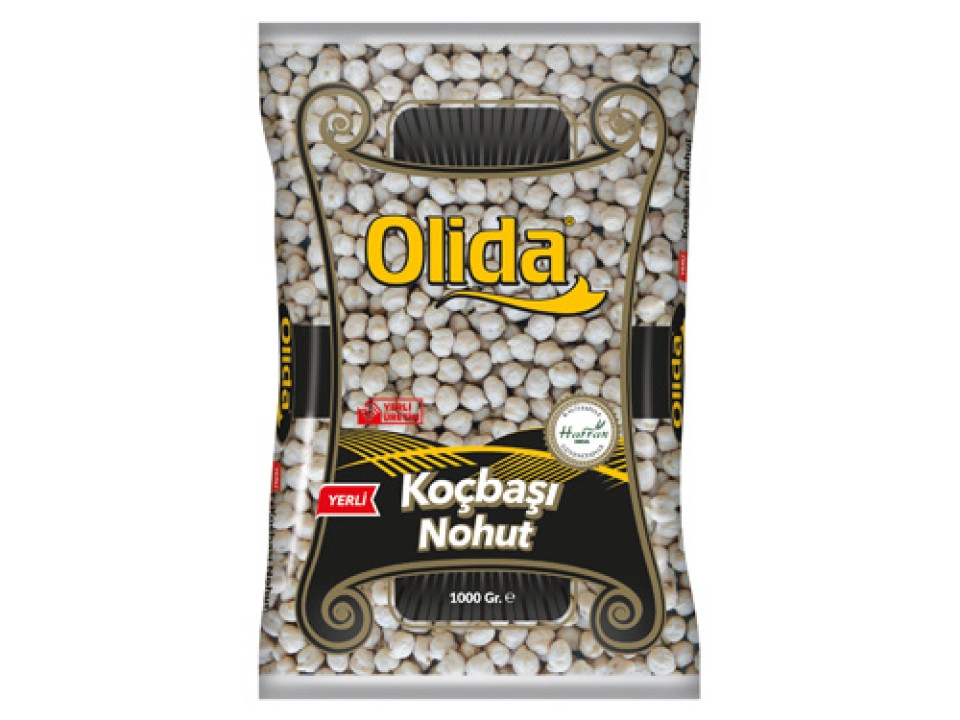 OLIDA KURU BEYAZ NOHUT 1000 G