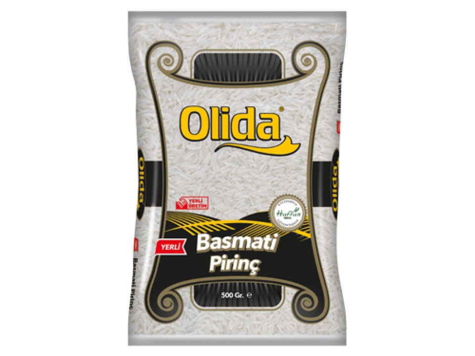 OLİDA BASMATİ PİRİNÇ 1000 G
