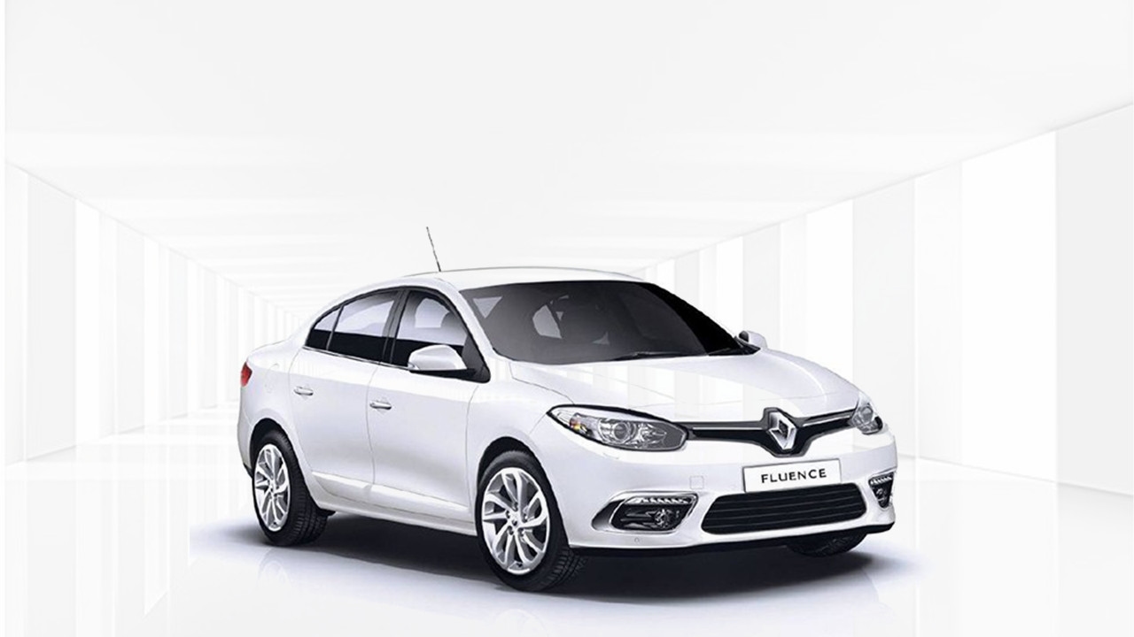 Renault flunce 2017 white