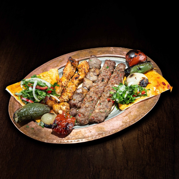 Mix grill 500