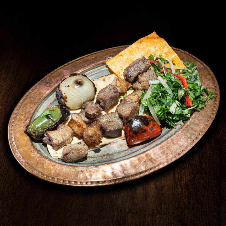 Lamb skewers 200