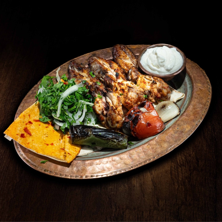 Grilled wings