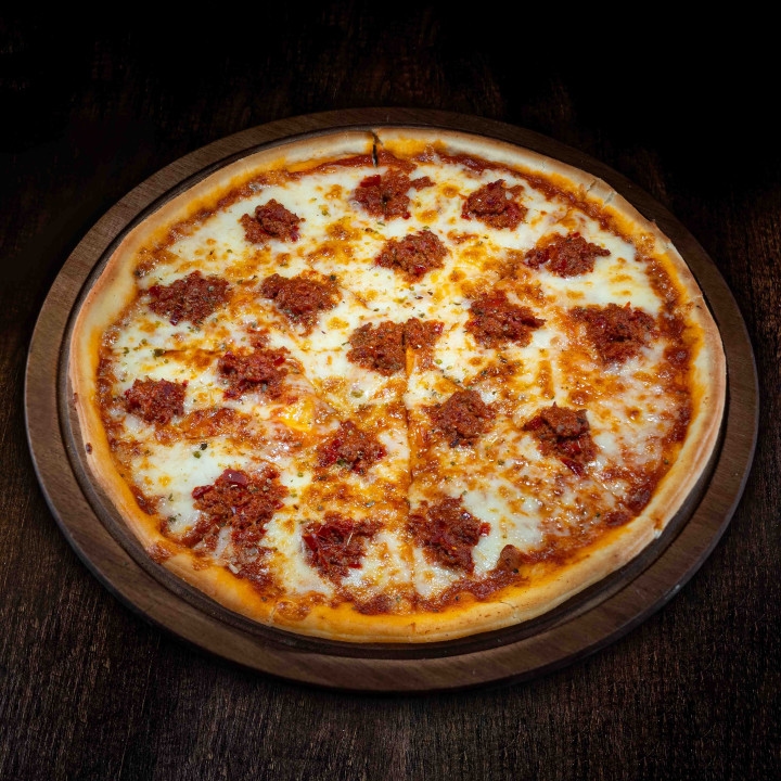 Sausage pizza