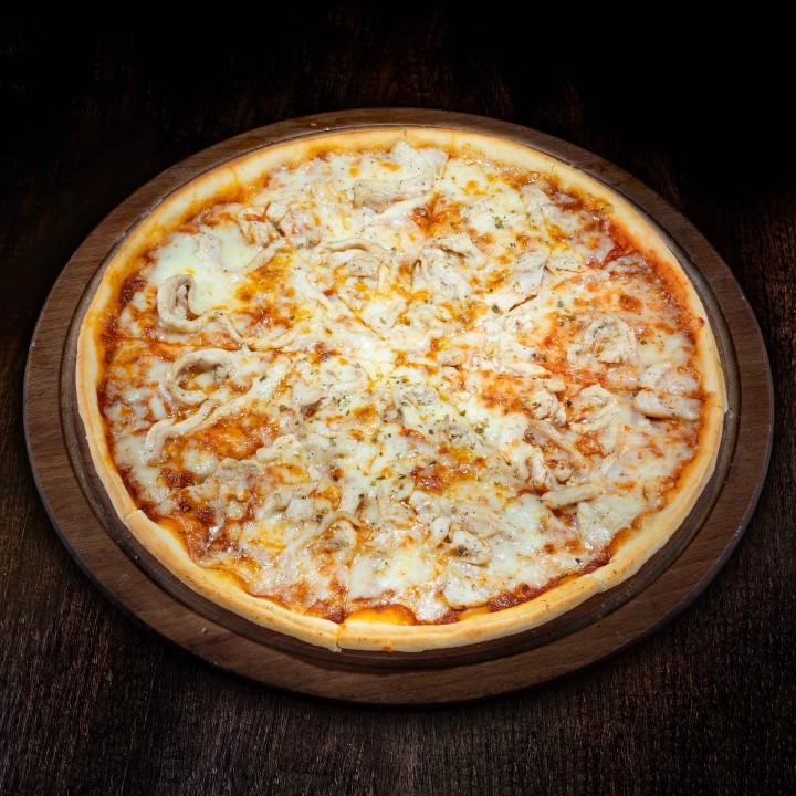 Shawarma pizza