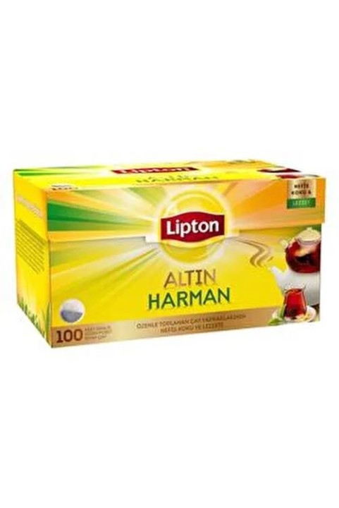 LİPTON ALTIN HARMAN DEMLİK POŞET ÇAY 100'LÜ